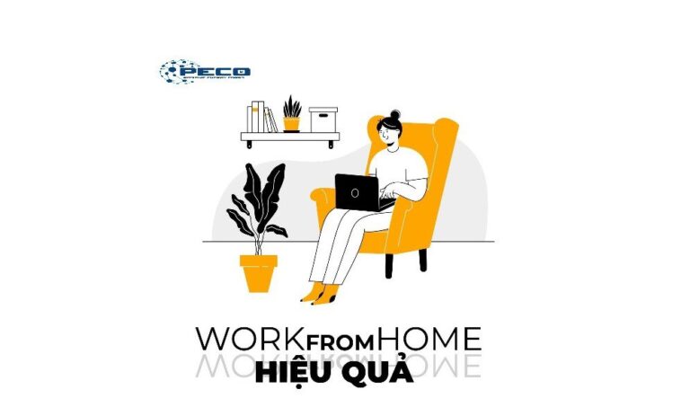 BÍ KÍP “Work from home” HIỆU QUẢ