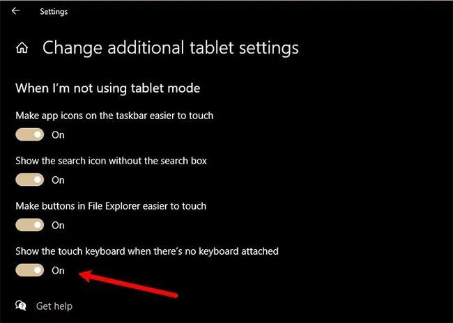 Sửa lỗi bàn phím ảo không hoạt động trong Windows 10
