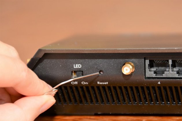 Cách reset WiFi router VNPT đơn giản nhất