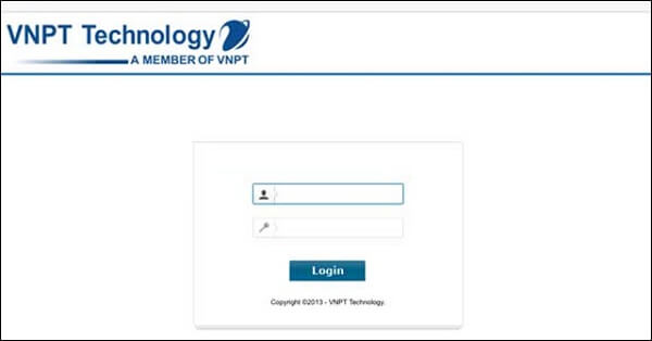 Bạn đăng nhập thông tin username và password