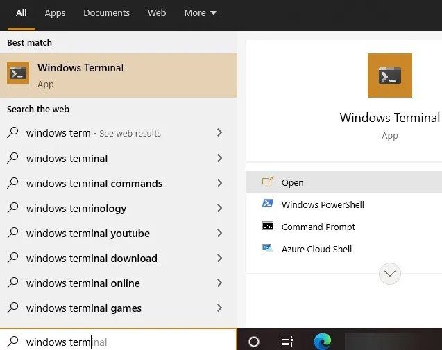 3 cách cài đặt Windows Terminal trên Windows 10