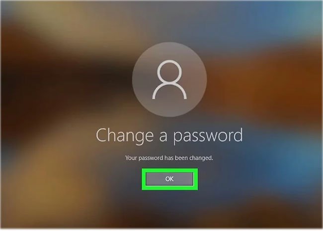 Cách đặt và thay đổi mật khẩu cho máy tính Windows 10