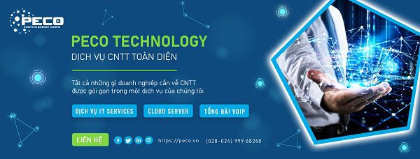 PECO - dịch vụ công nghệ thông tin toàn diện
