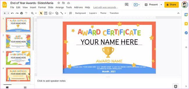 5 template Google Slides tốt nhất dành cho giáo viên