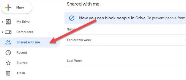 Cách chặn spam trên Google Drive