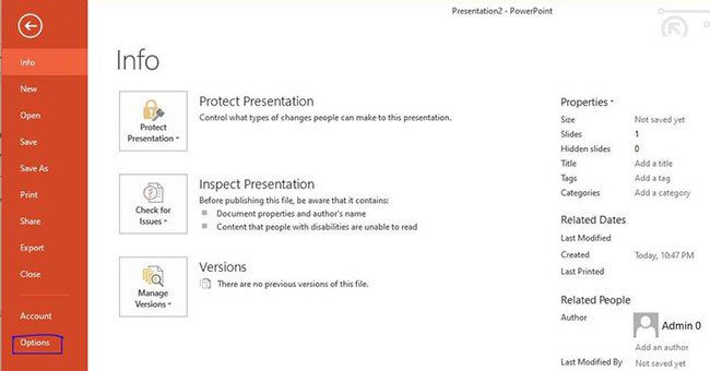 Cách thay đổi kích thước ảnh PowerPoint bằng Macro