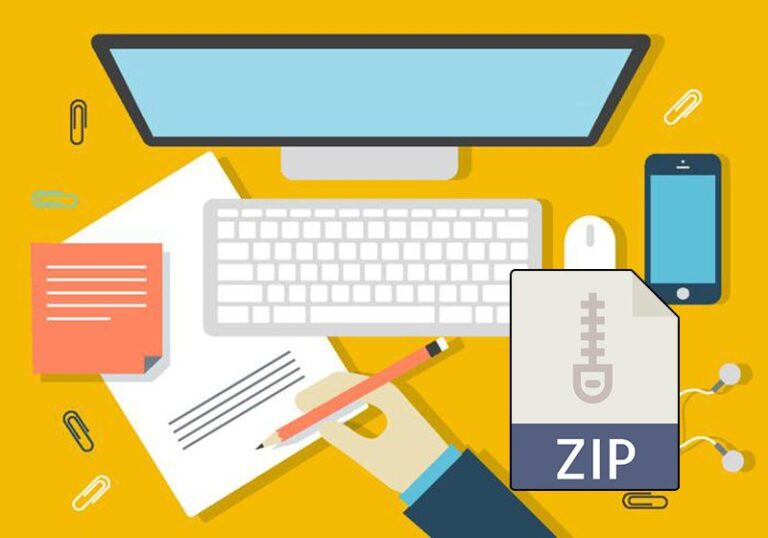 File Zip là gì? File Zip hoạt động như thế nào?