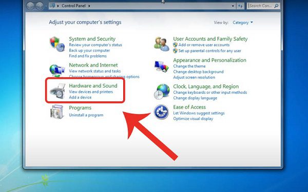 Bước 3.1. Cách cài đặt máy in cho máy tính Windows 7
