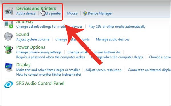 Bước 3.2. Cách cài đặt máy in cho máy tính Windows 7