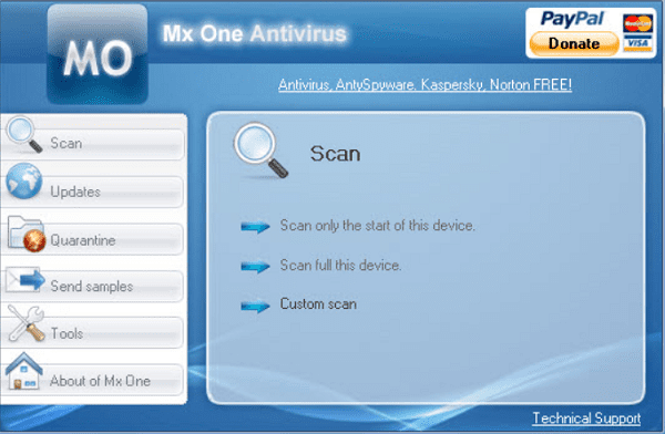 Mx One Antivirus có chức năng khóa chế độ Autoplay của USB hoặc ổ đĩa