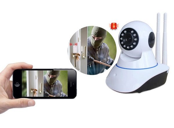 Camera cảnh báo chống trộm