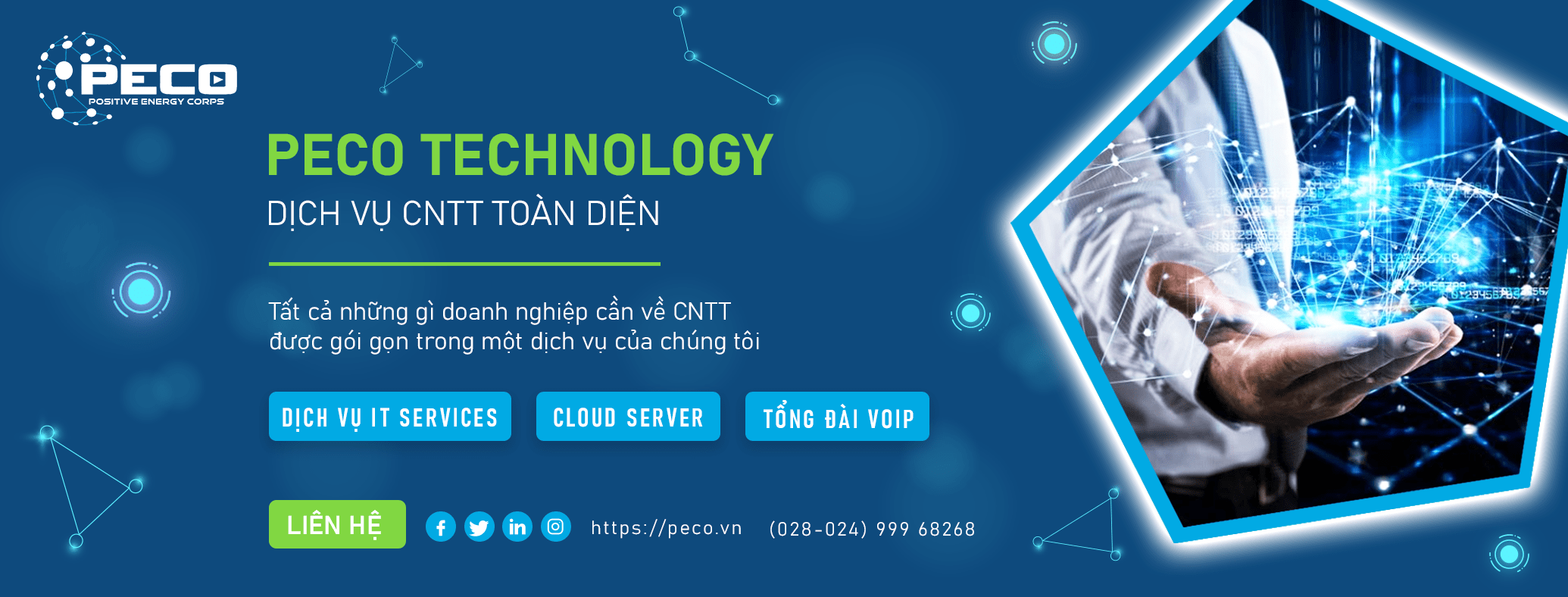 PECO Technology cung cấp hỗ trợ từ xa ngay lập tức trong trường hợp có vấn đề xảy ra. Và nếu cần, PECO Technology sẽ phản hồi trực tiếp trong khung thời gian đã thỏa thuận. PECO Technology cung cấp hỗ trợ từ xa ngay lập tức trong trường hợp có vấn đề xảy ra. Và nếu cần, PECO Technology sẽ phản hồi trực tiếp trong khung thời gian đã thỏa thuận.