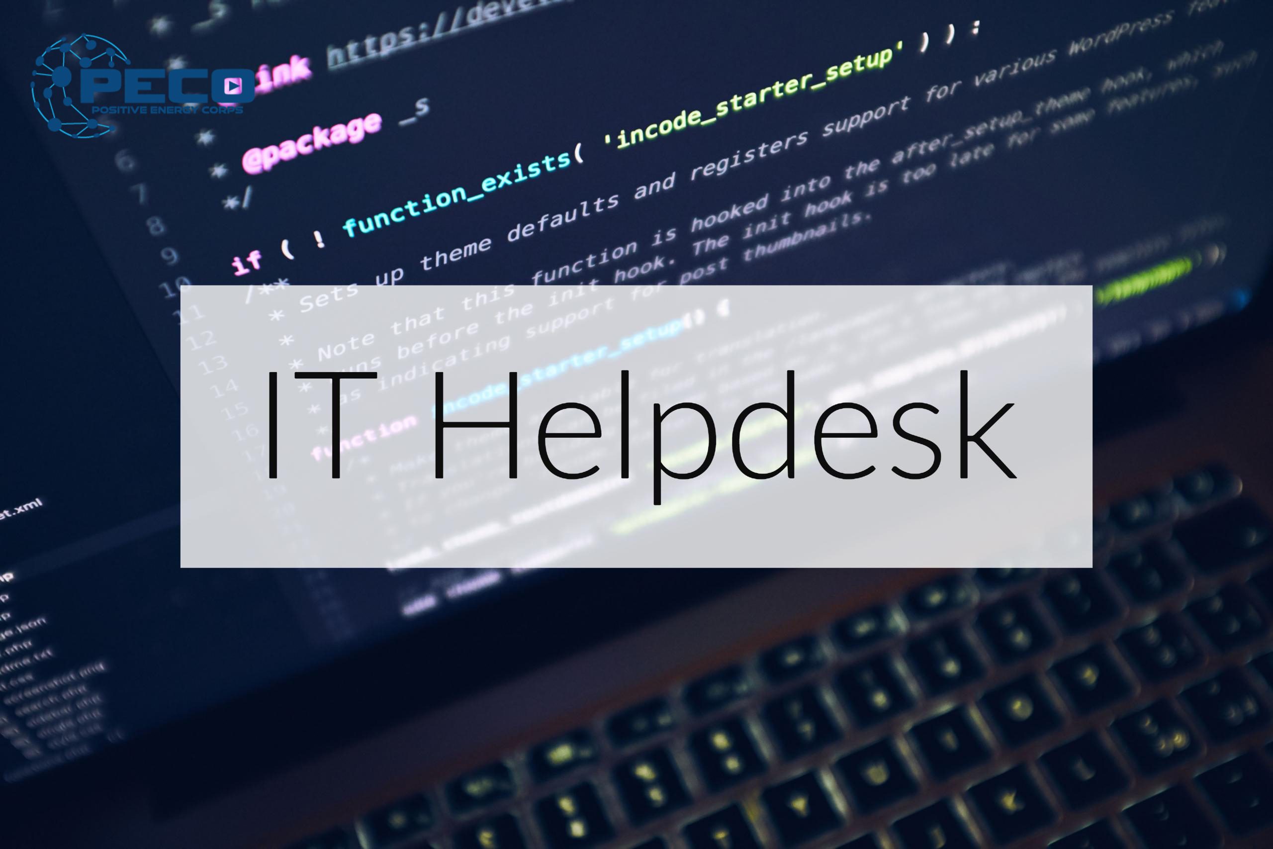 Dịch Vụ Helpdesk cần có kinh nghiệm và bằng cấp