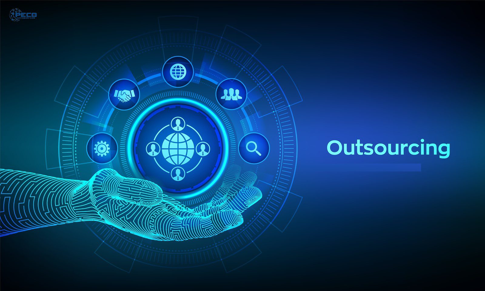 Dịch vụ IT Outsourcing là việc doanh nghiệp thuê ngoài các công ty chuyên cung cấp các dịch vụ CNTT để quản lý; duy trì và vận hành mảng công nghệ thông tin (CNTT) của một công ty. Dịch vụ IT Outsourcing là việc doanh nghiệp thuê ngoài các công ty chuyên cung cấp các dịch vụ CNTT để quản lý; duy trì và vận hành mảng công nghệ thông tin (CNTT) của một công ty.