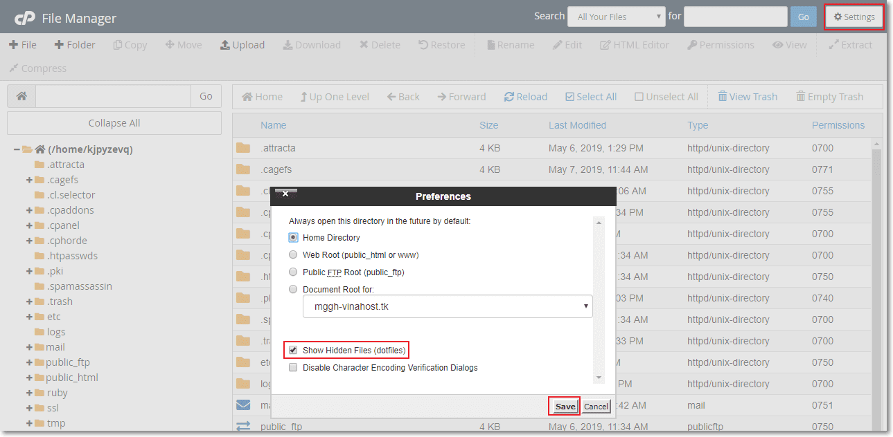 Lỗi Server vô hiệu hóa “file .htaccess”