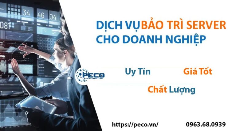 Dịch Vụ Bảo Trì Máy Chủ & Những Điều Có Thể Bạn Chưa Biết