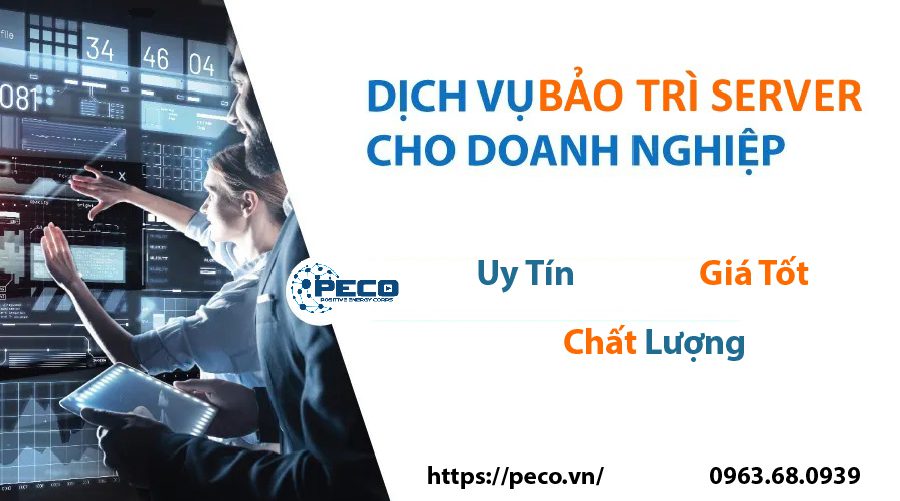 Dịch Vụ Bảo Trì Máy Chủ & Những Điều Có Thể Bạn Chưa Biết