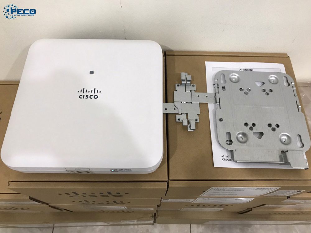 Các thiết bị wifi Cisco được sử dụng rộng rãi Các thiết bị wifi Cisco được sử dụng rộng rãi