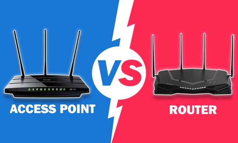 So Sánh Access Point Và Router Siêu Chi Tiết