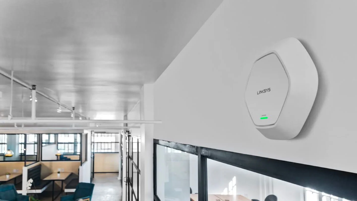 Access point (còn gọi là điểm truy cập không dây / AP) được biết đến là thiết bị tạo ra mạng không dây cục bộ, hoặc WLAN, thường sử dụng trong một văn phòng hoặc tòa nhà lớn Access point (còn gọi là điểm truy cập không dây / AP) được biết đến là thiết bị tạo ra mạng không dây cục bộ, hoặc WLAN, thường sử dụng trong một văn phòng hoặc tòa nhà lớn