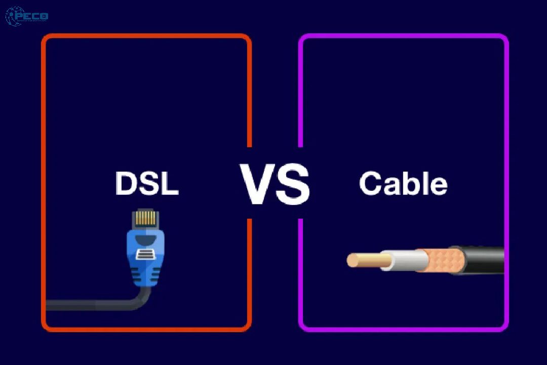 Hoạt động trên DSL và cáp là 2 cách phổ biến của ISP hiện nay Hoạt động trên DSL và cáp là 2 cách phổ biến của ISP hiện nay