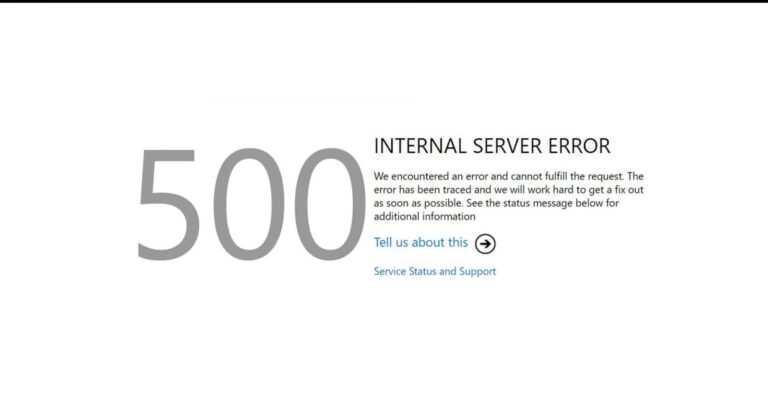 Lỗi Server Là Gì?