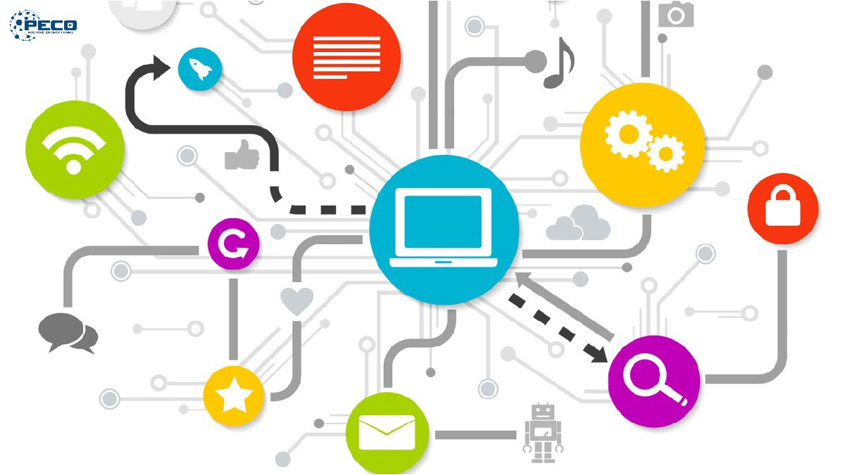 Là đường truyền cho các hoạt động diễn ra trên Internet Là đường truyền cho các hoạt động diễn ra trên Internet