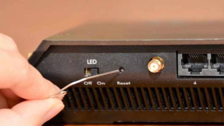 Cách khắc phục cục wifi bị lỗi
