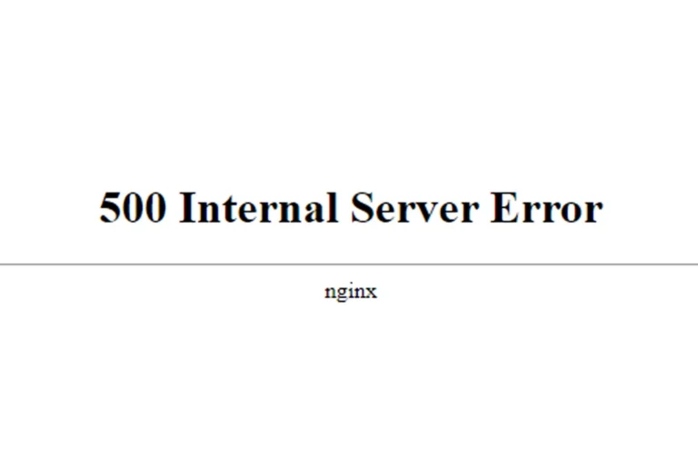 Đâu Là Nguyên Nhân Dẫn Đến Mã Lỗi Internal Server Error?