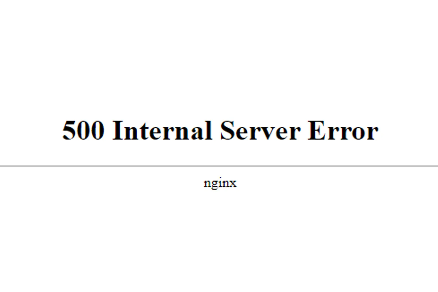 Đâu Là Nguyên Nhân Dẫn Đến Mã Lỗi Internal Server Error?