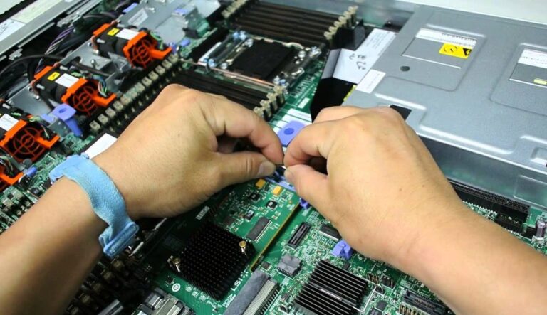 Sửa Nguồn Server Uy Tín Tại TPHCM