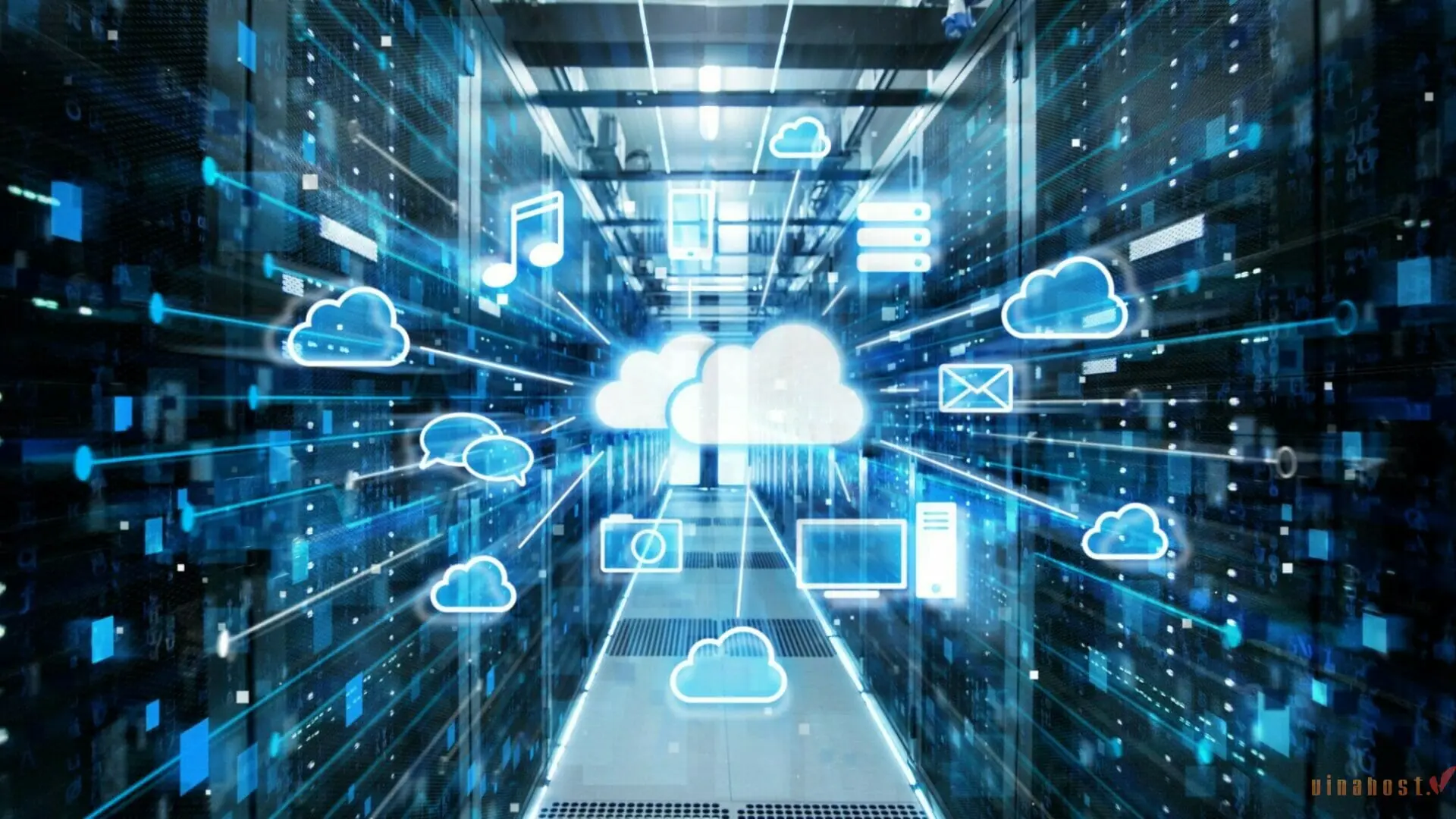 Những bộ phận nào cấu thành một server?