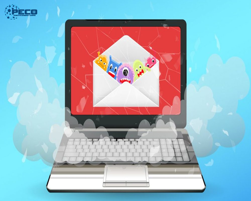 Mở tệp đính kèm trong email là một trong các con đường lây nhiễm virus máy tính phổ biến Mở tệp đính kèm trong email là một trong các con đường lây nhiễm virus máy tính phổ biến