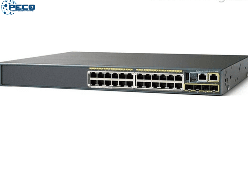 kết nối Switch Cisco Cisco WS-C2960S-24Ps-L (có PoE)