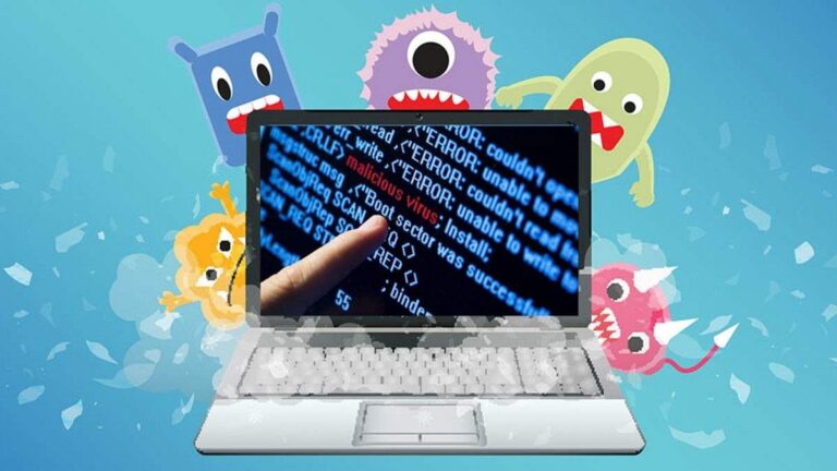 5 Con Đường Lây Nhiễm Virus Máy Tính