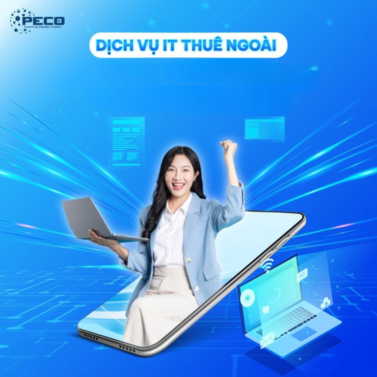 IT thuê ngoài PECO