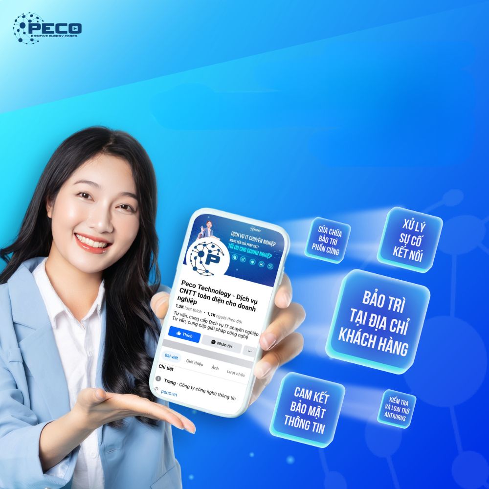 Peco chính là sự lựa chọn tuyệt vời dành cho bạn khi lựa chọn dịch vụ IT hỗ trợ doanh nghiệp hiệu quả Peco chính là sự lựa chọn tuyệt vời dành cho bạn khi lựa chọn dịch vụ IT hỗ trợ doanh nghiệp hiệu quả