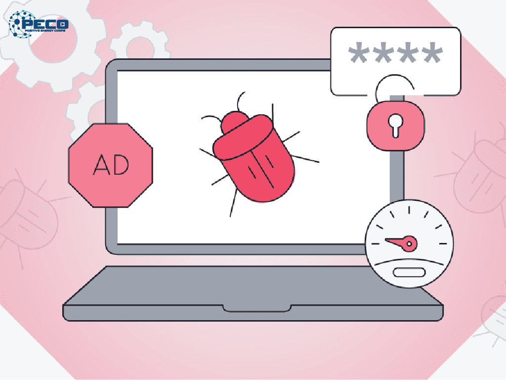 Malware bao gồm nhiều loại phần mềm độc hại khác như virus, worm, trojan horse, adware,...