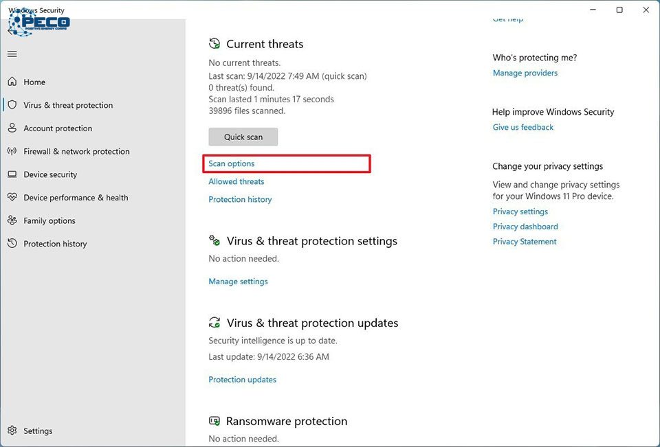 Hướng dẫn dùng Windows Security diệt virus Hướng dẫn dùng Windows Security diệt virus