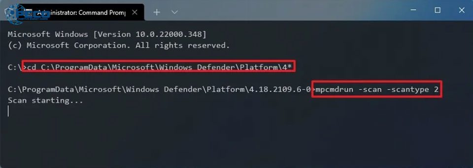 Cách diệt virus trên máy tính win 11 qua Command Prompt Cách diệt virus trên máy tính win 11 qua Command Prompt
