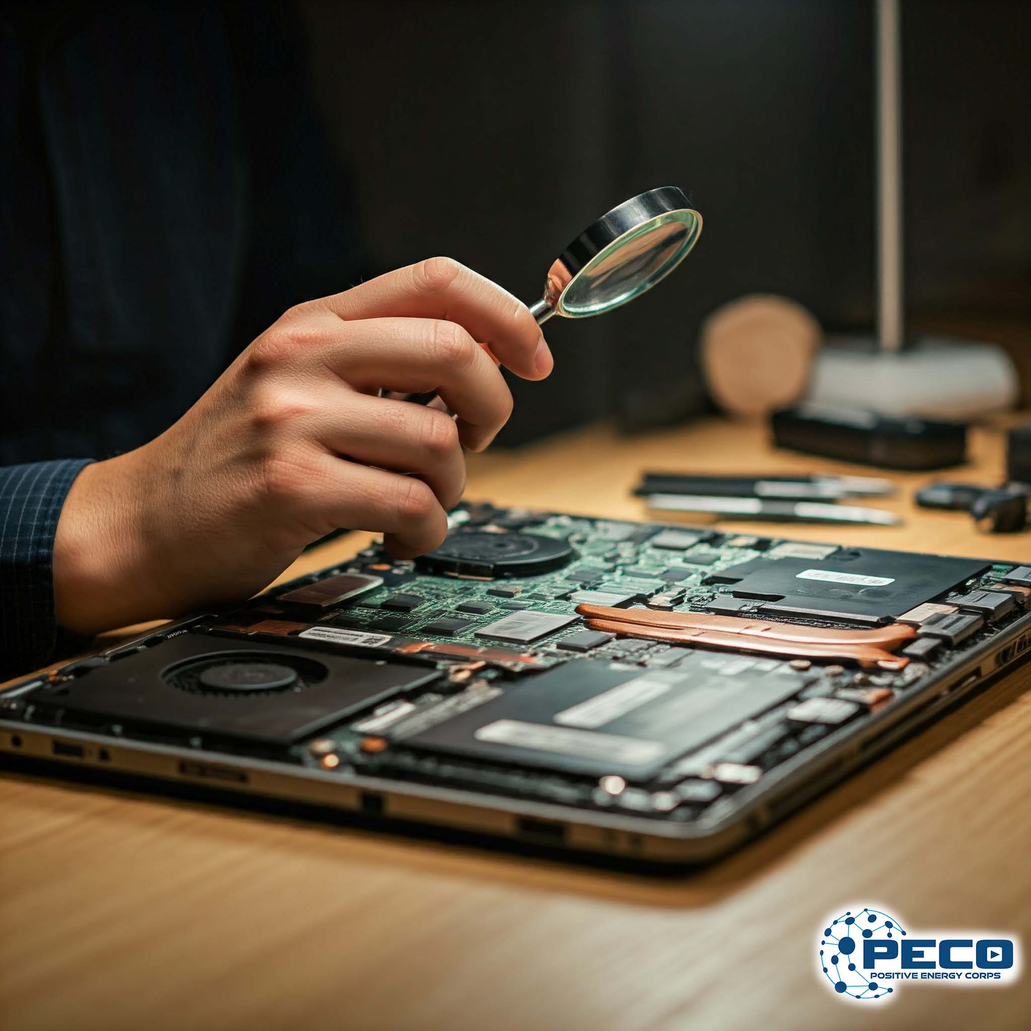 Kiểm tra máy tính trước khi bảo trì