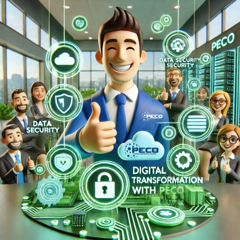 Chuyển đổi số cùng PECO