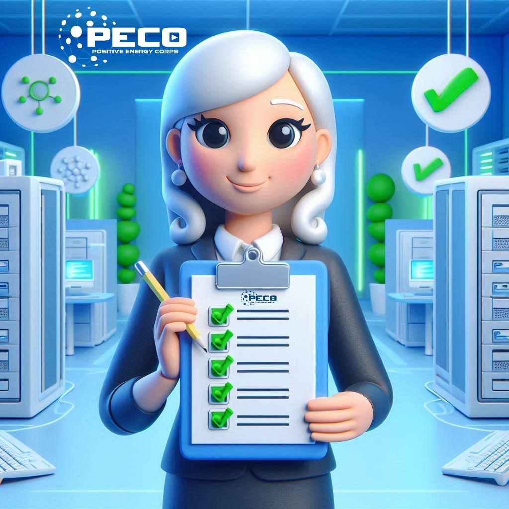 Quy trình cho thuê thiết bị mạng tại PECO