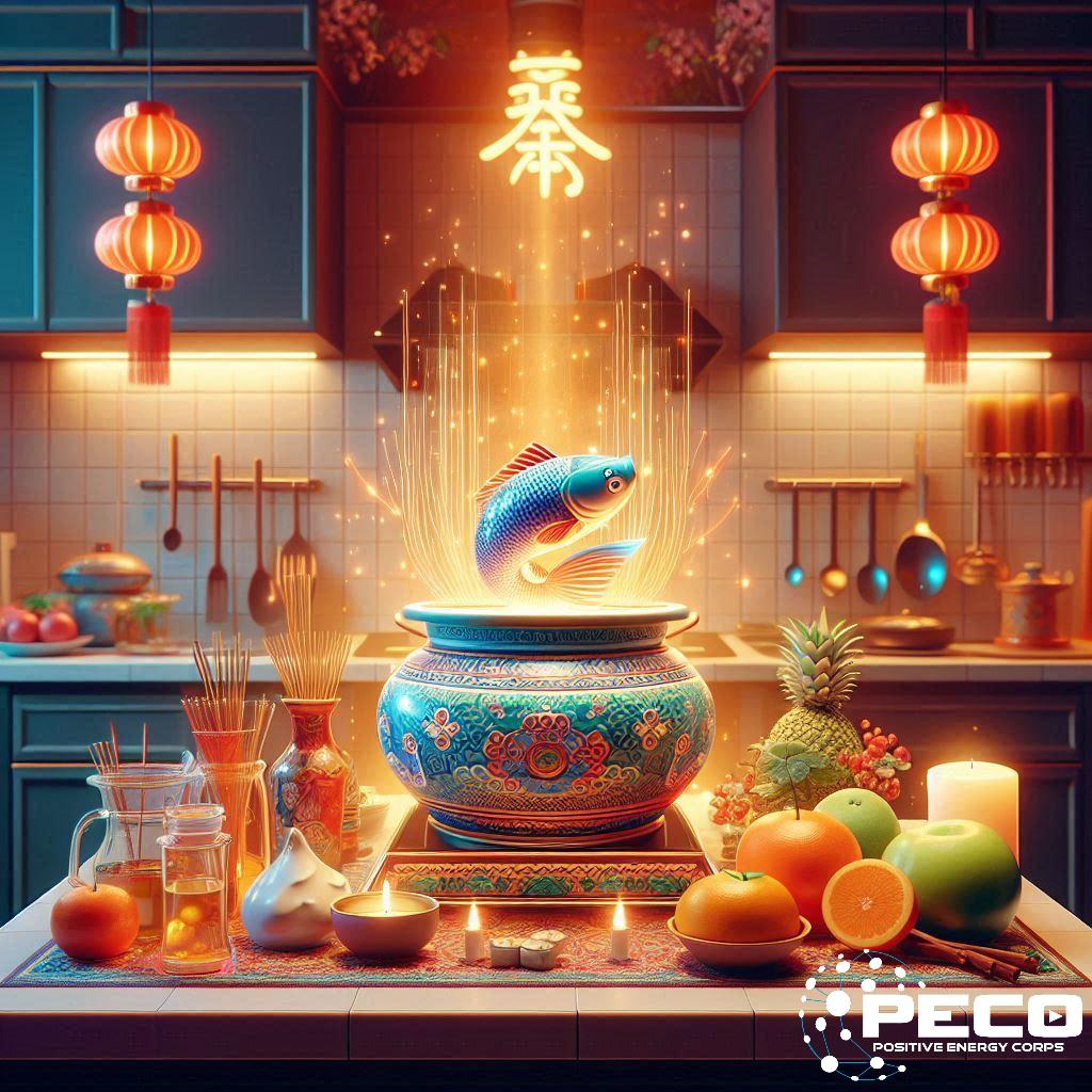 Mâm cúng ông Táo