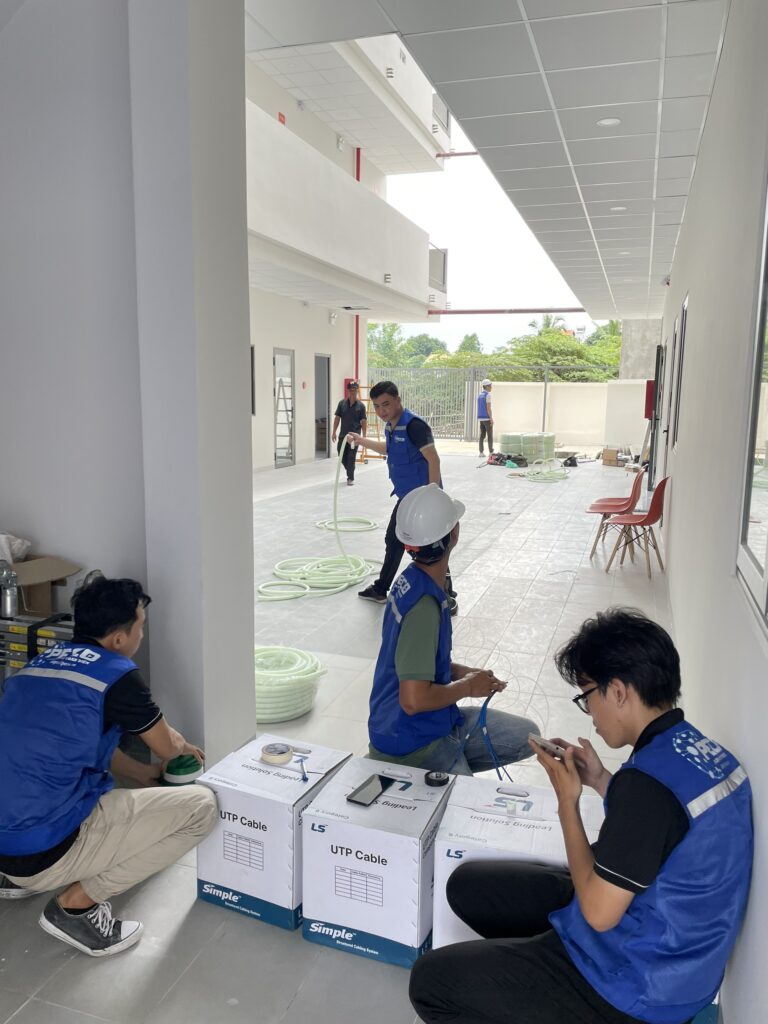 Thi công mạng doanh nghiệp tại TPHCM