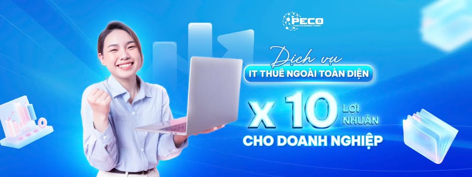 Dịch vụ IT thuê ngoài trọn gói PECO giúp doanh nghiệp tăng trưởng hiệu quả