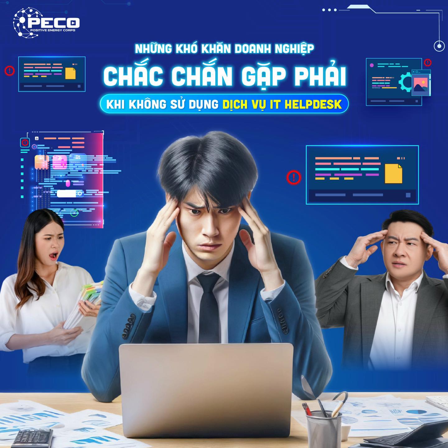 Lý do doanh nghiệp cần dịch vụ IT Helpdesk
