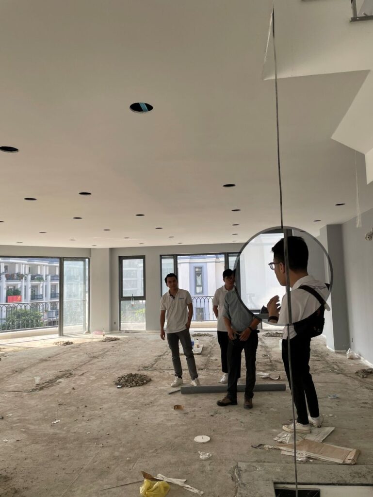 Quy trình thi công mạng doanh nghiệp 2