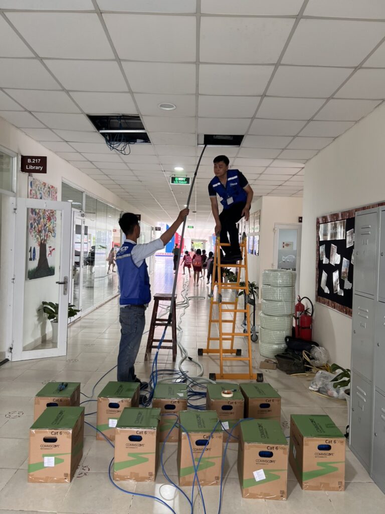 Thi công mạng doanh nghiệp - CIS 1